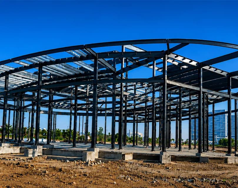 Complex Steel Structures
