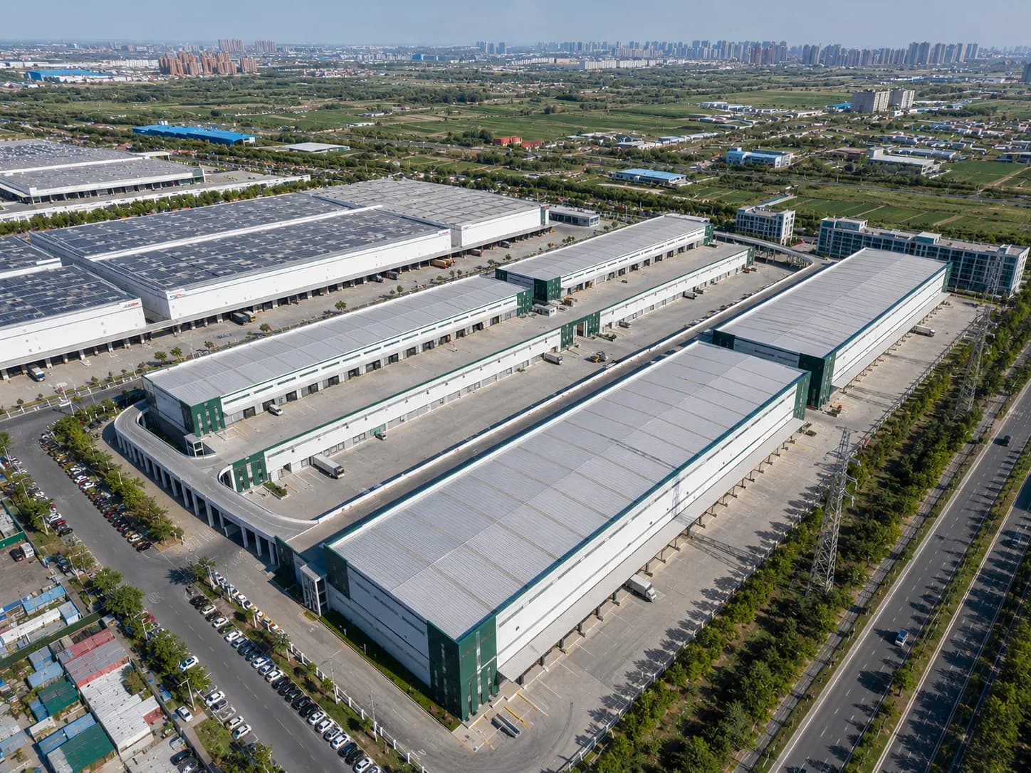 Logistics Parks