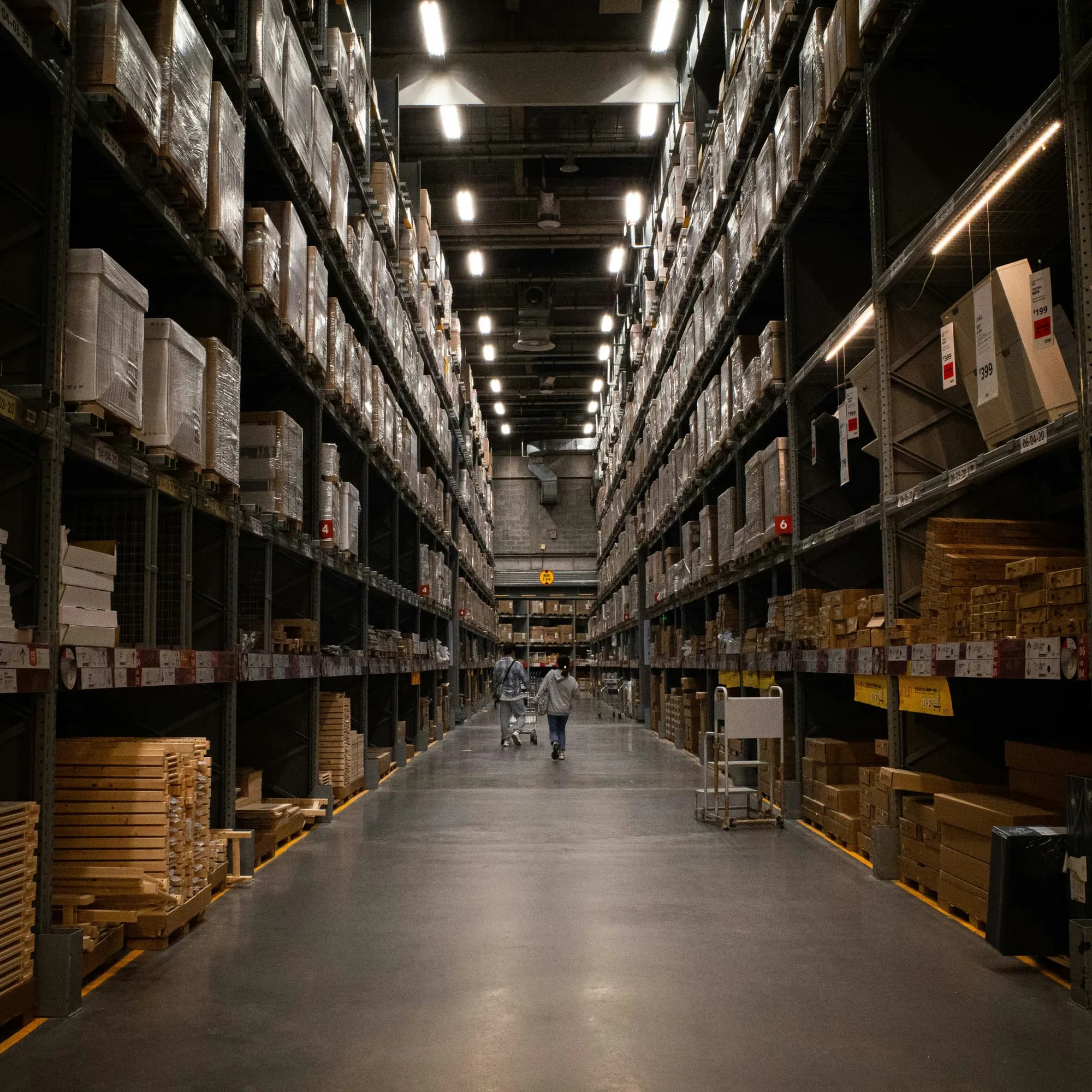 Warehouses