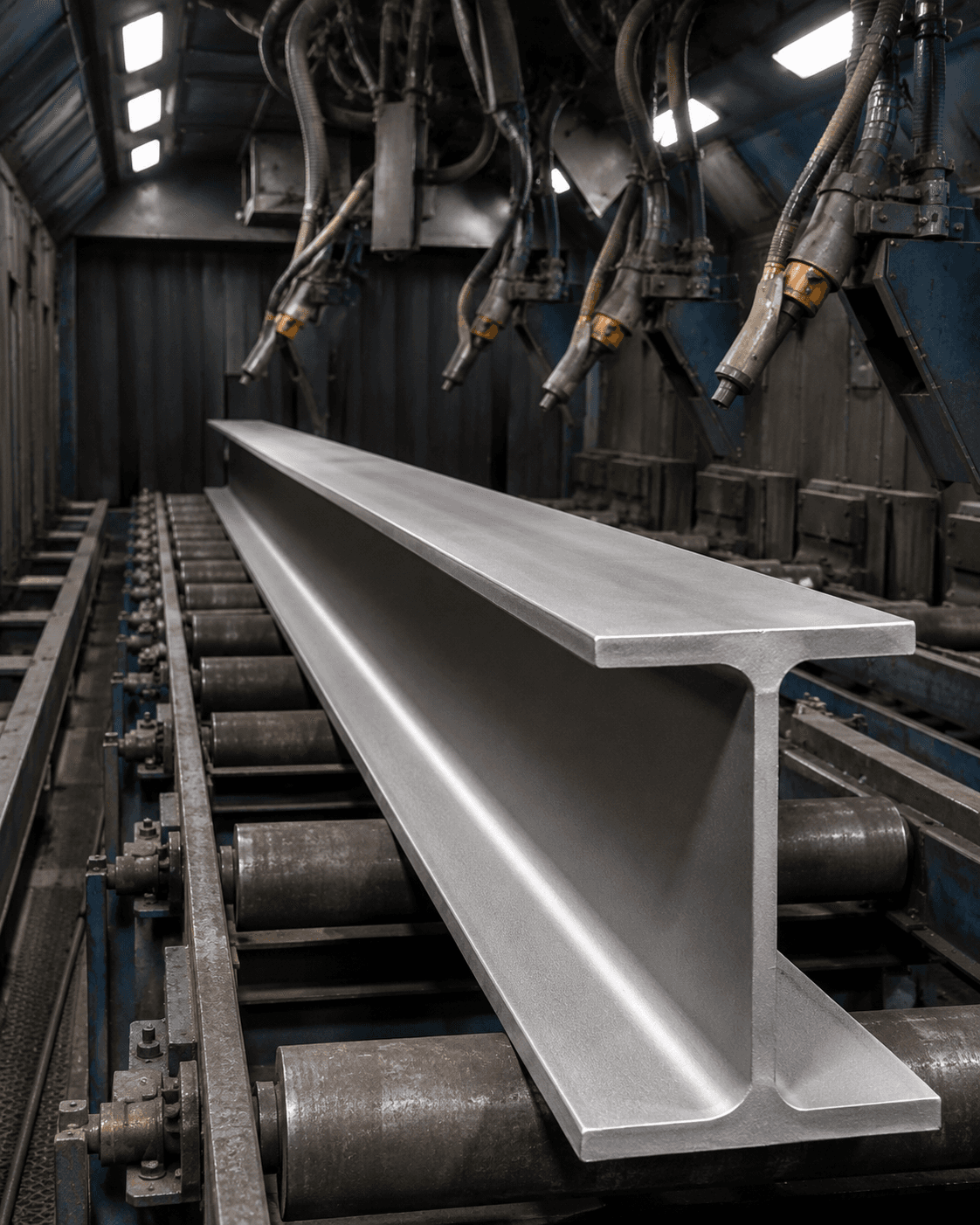 Shot Blasting — Synergy PEB process