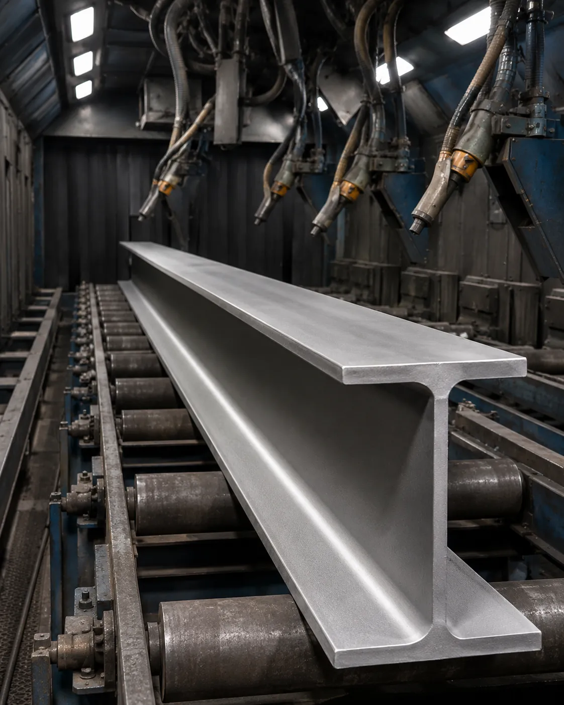 Shot Blasting — Synergy PEB process