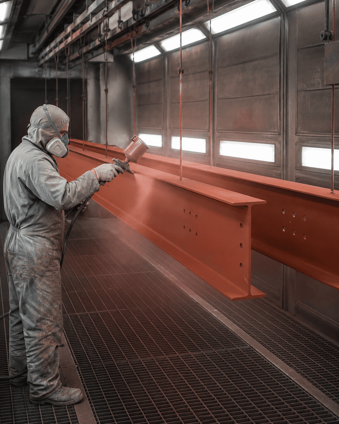 Painting / Coating — Synergy PEB process