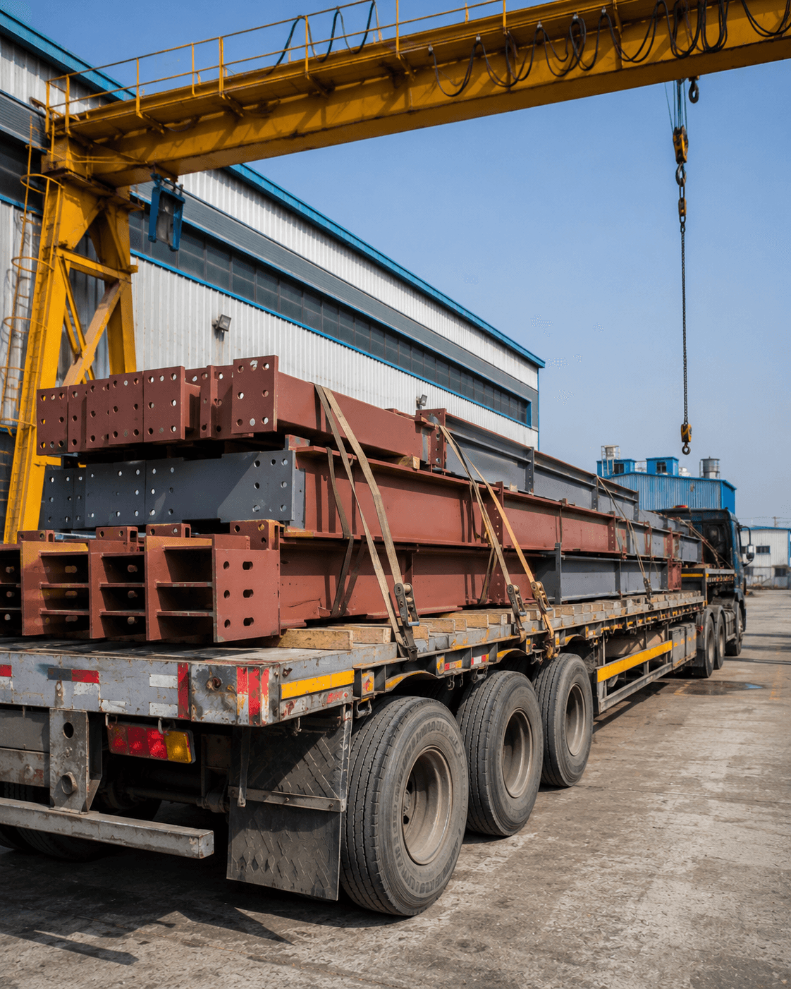 Packing & Dispatch — Synergy PEB process