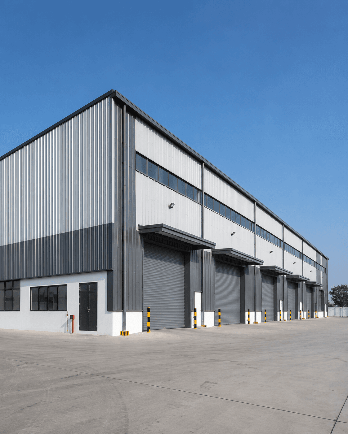 Completed Building — Synergy PEB process